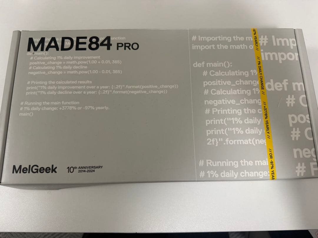 キーボード MelGeek MADE84PRO