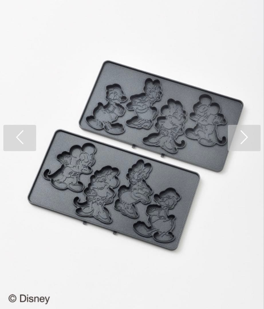 (新品)BRUNO ホットサンドメーカー ダブル ベージュDISNEY ミッキー