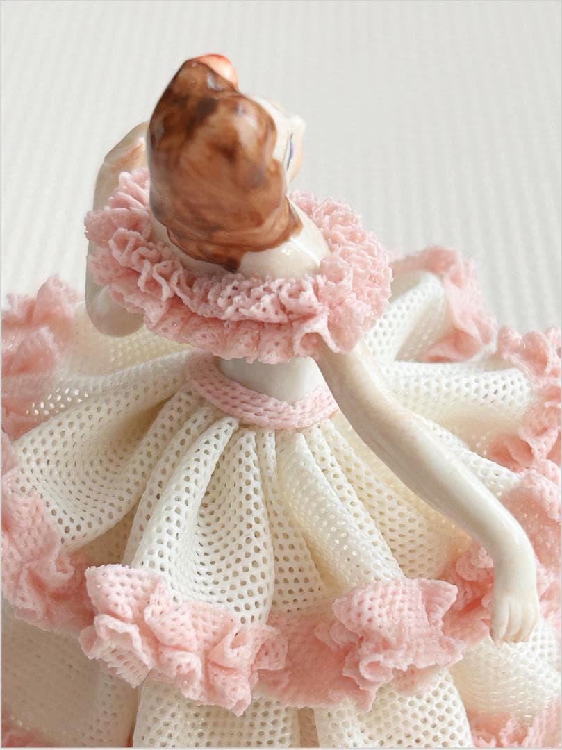 美品 ドイツ Karl-Heinz Klette レースドール
