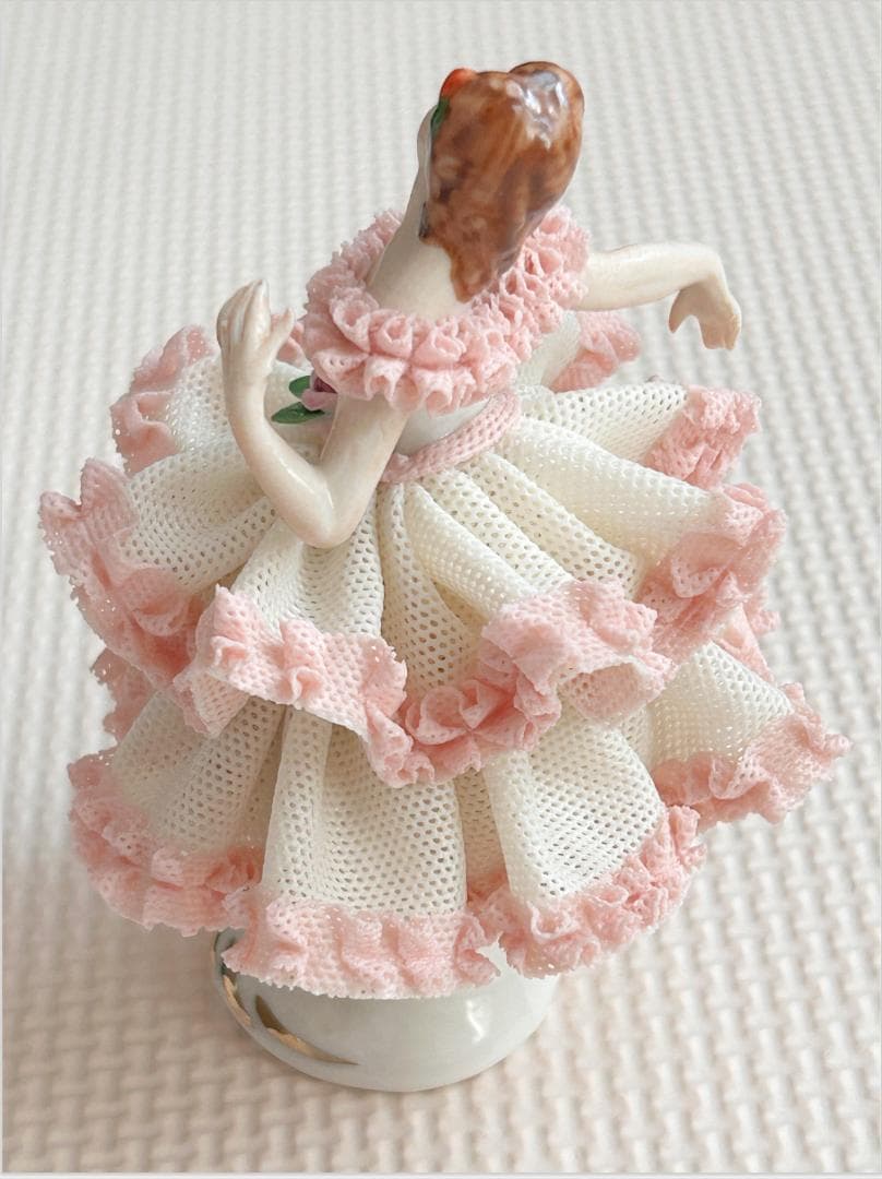 美品 ドイツ Karl-Heinz Klette レースドール
