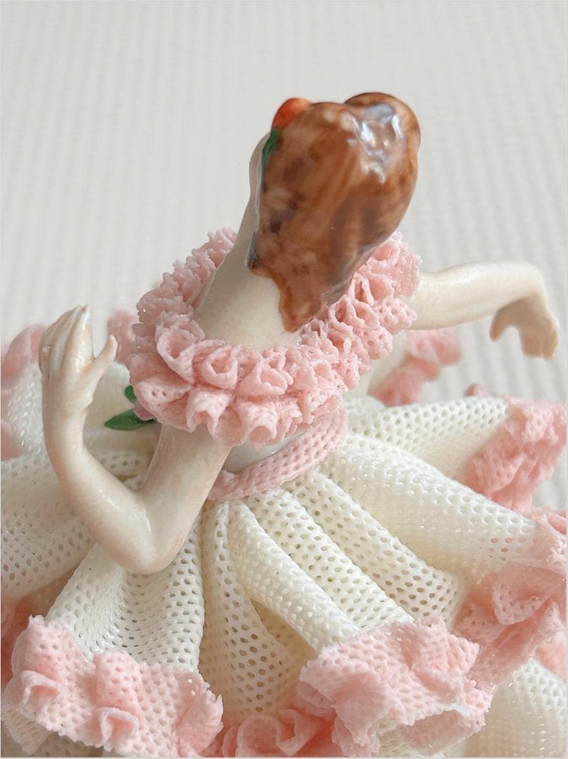 美品 ドイツ Karl-Heinz Klette レースドール