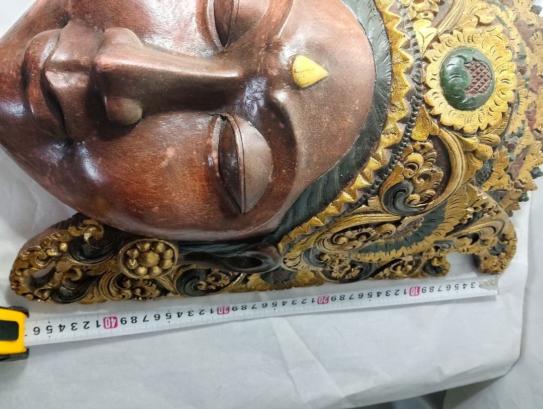 インドネシア神面大迫力