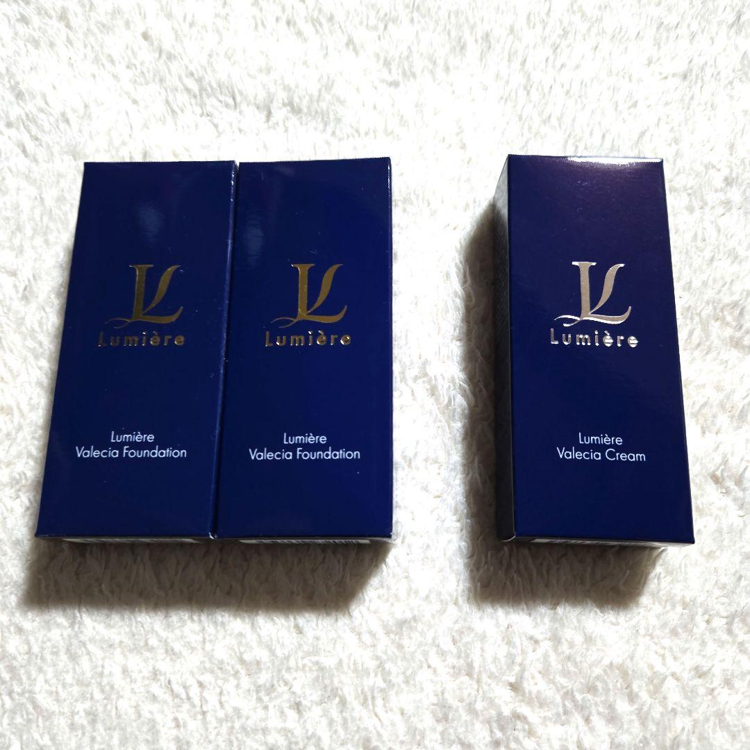 専用ページ ルミエルヴァレシア美白リキッドファンデーションLO＆ギフト クリーム