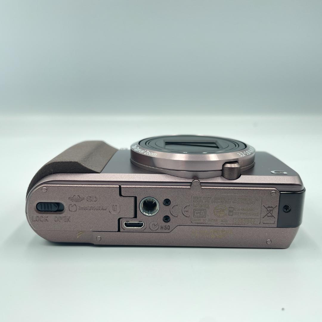 【ほぼ未使用・転送特典無料】SONY cyber-shot DSC-HX30V
