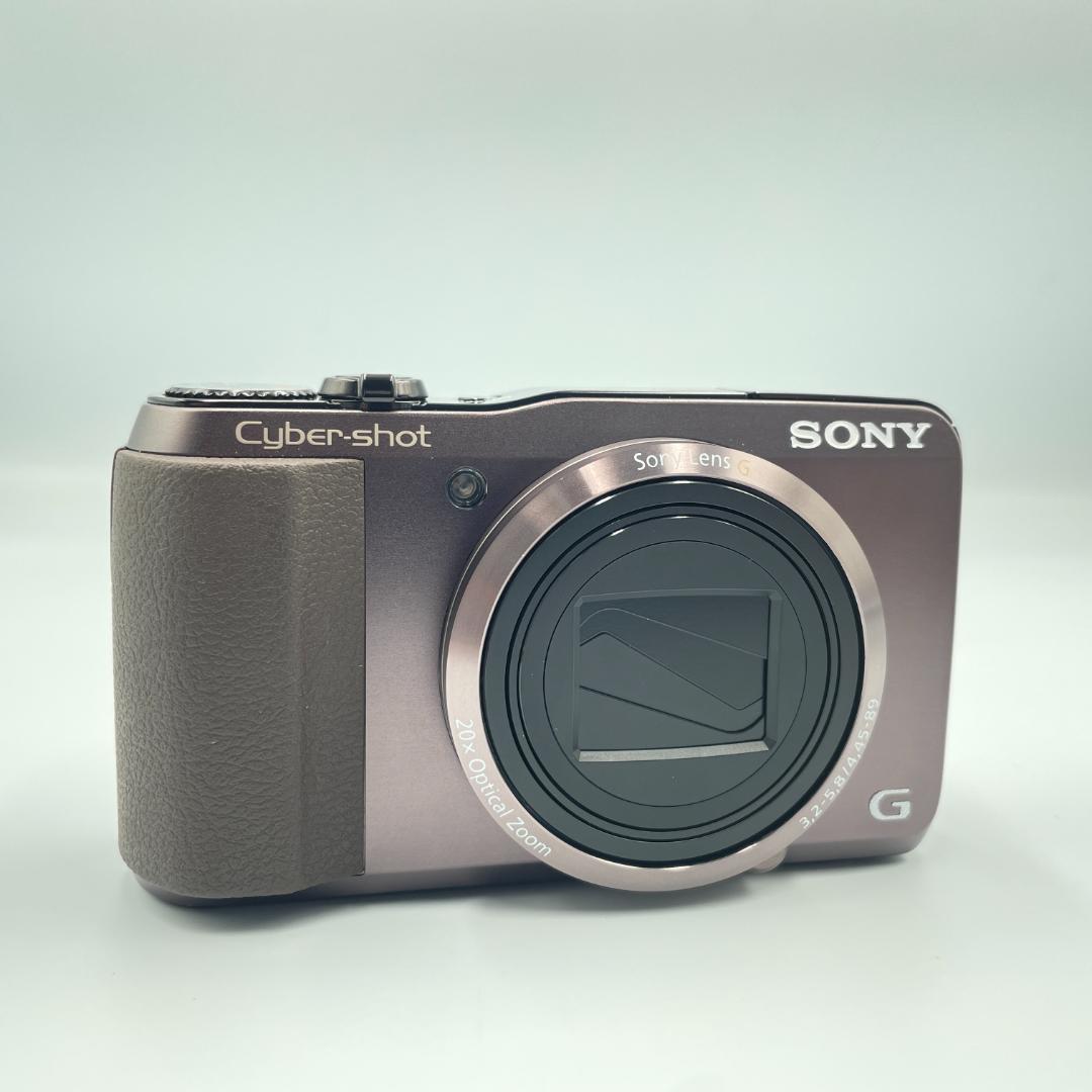 【ほぼ未使用・転送特典無料】SONY cyber-shot DSC-HX30V