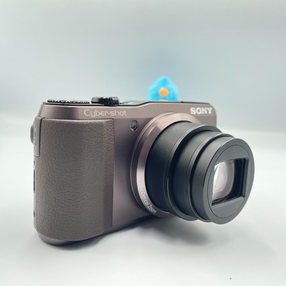 【ほぼ未使用・転送特典無料】SONY cyber-shot DSC-HX30V