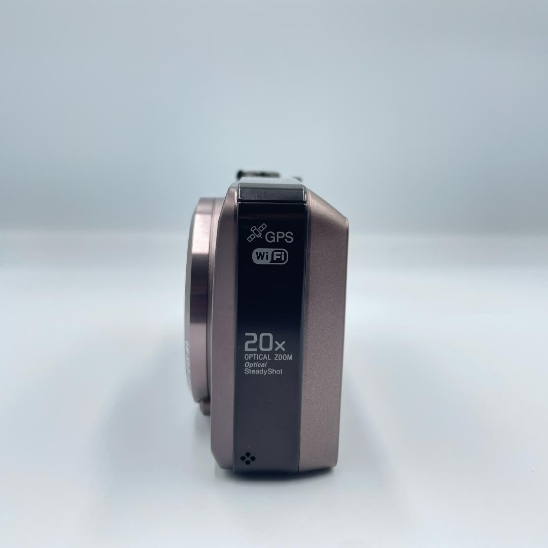 【ほぼ未使用・転送特典無料】SONY cyber-shot DSC-HX30V