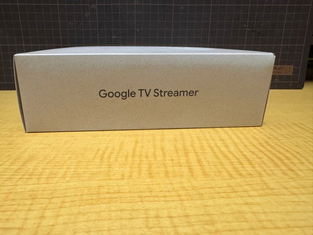 Google グーグル TV Streamer(4K)GA05662-JP 1個