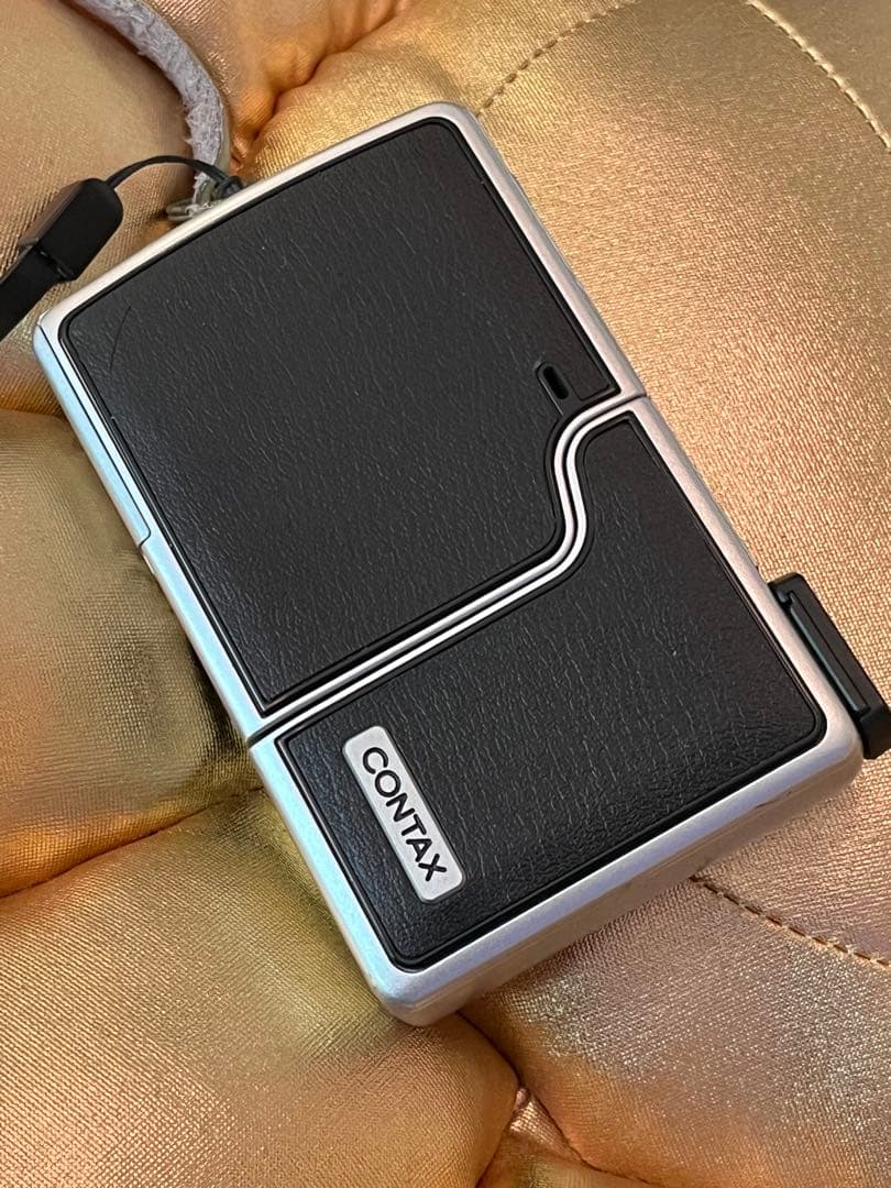CONTAX U4R 美品 動作確認済 内部新品バッテリー CD-ROM付属