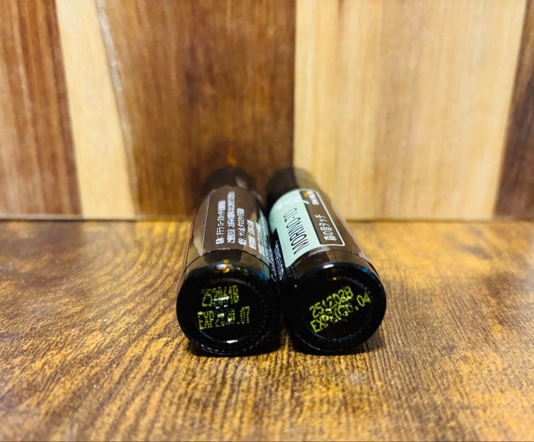 doTERRA ドテラ　エッセンシャルオイル　ローズタッチ　森の音タッチ