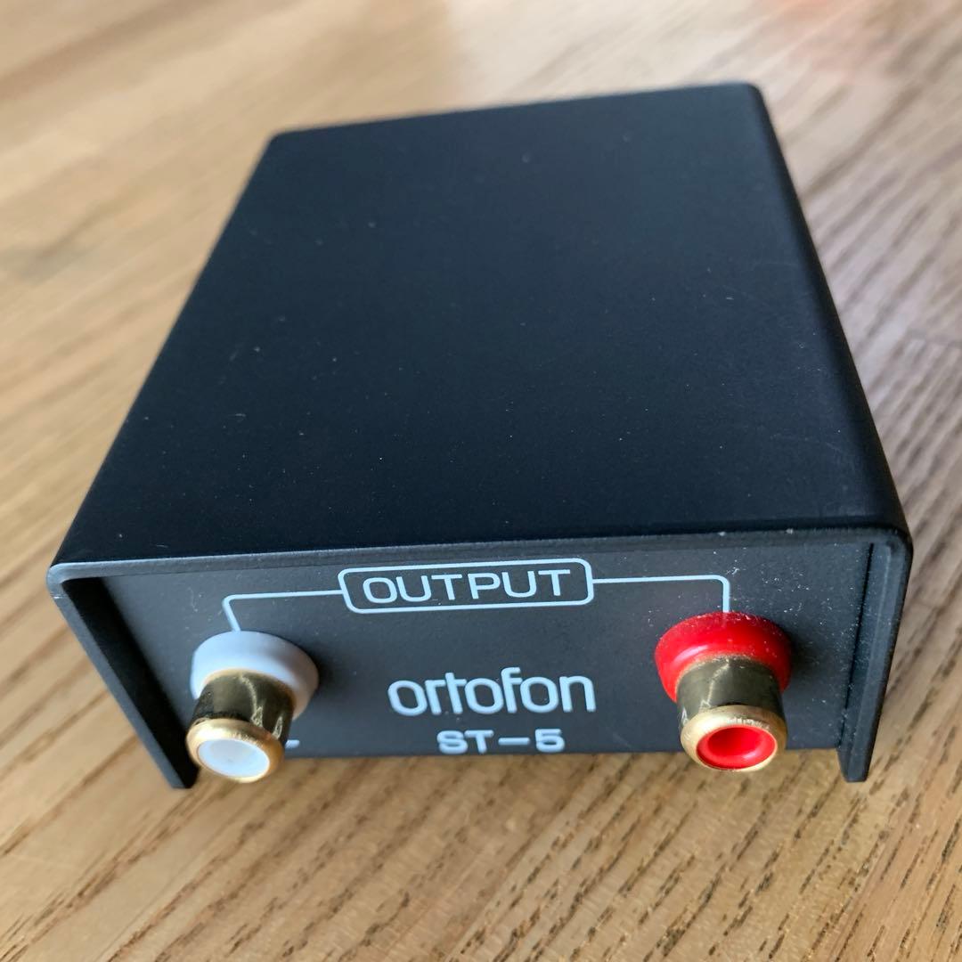 ortofon ST-5 MC STEP–UP TRANSFORMER
