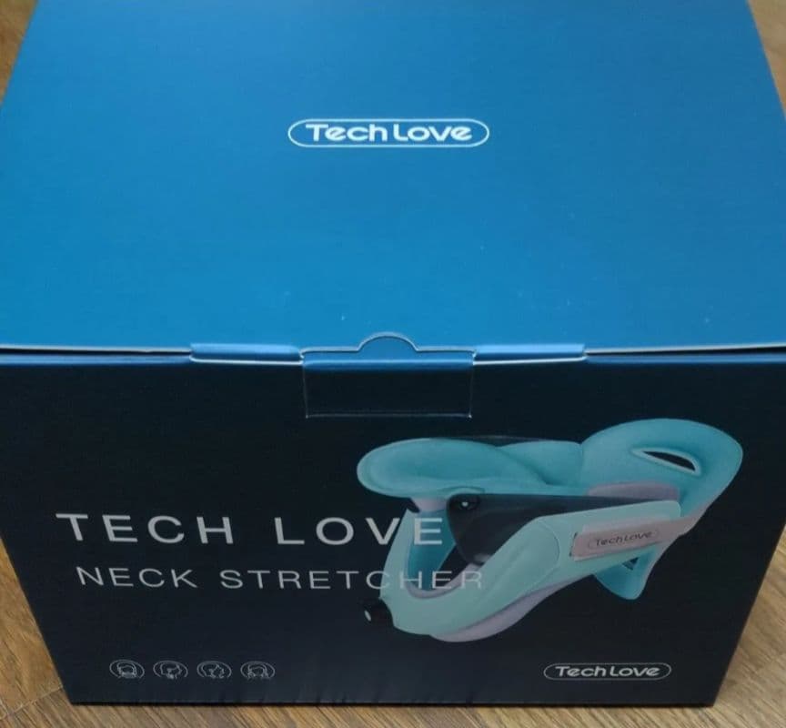 正規品 Tech Love ネックストレッチャー ネック 首