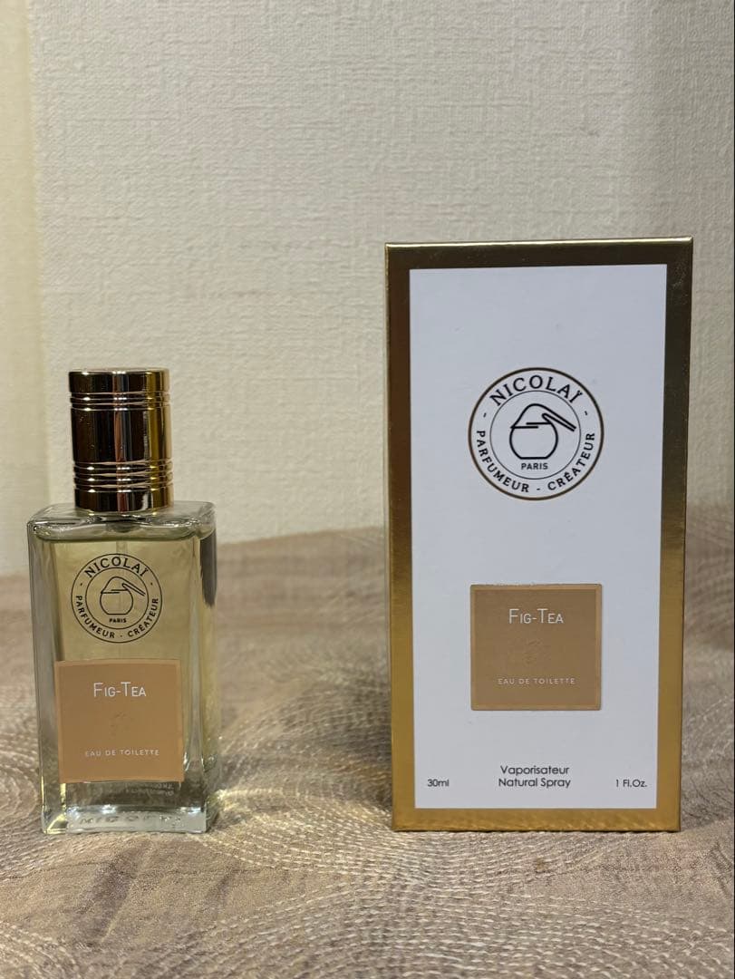 ニコライ　フィグティー　30ml 未使用品
