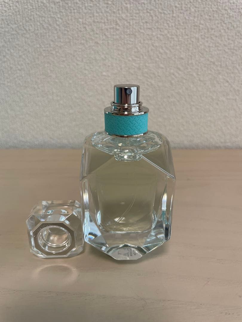 香水【未使用・ほぼ新品】Tiffany & Co オードゥパルファム 50ml