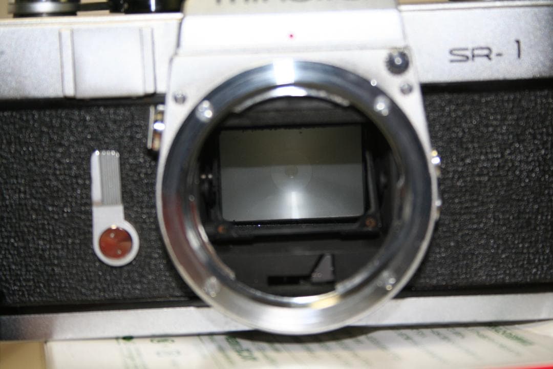 【動作確認済】ミノルタニューＳＲ-１+Aロッコール55㎜後期型（M24）