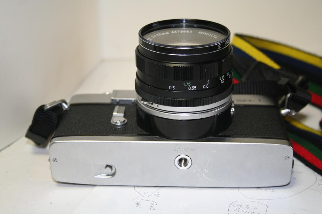 【動作確認済】ミノルタニューＳＲ-１+Aロッコール55㎜後期型（M24）