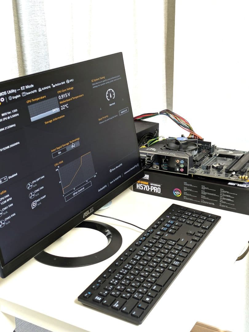 マザーボード ASUS TUF GAMING H570-PRO Celeron G5905