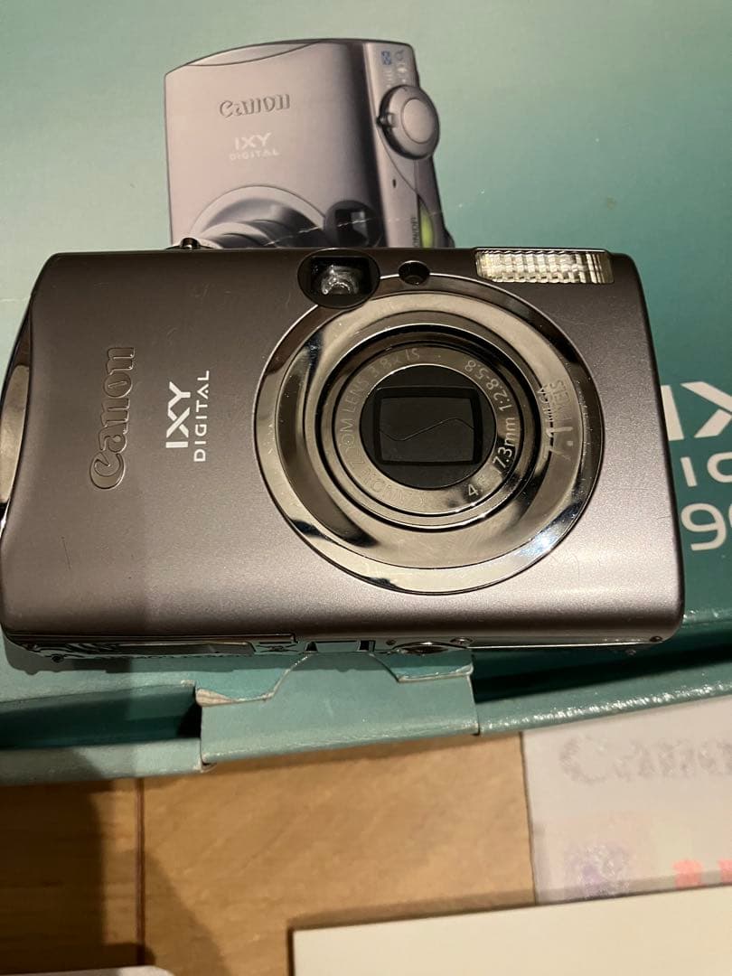 デジタルカメラ Canon IXY DIGITAL 900 IS