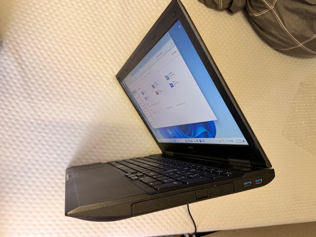 NEC VersaPro ノートPC/Core i5/メモリ16GB/512GB