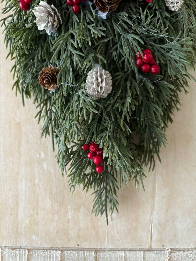 クリスマススワッグ2024⑭