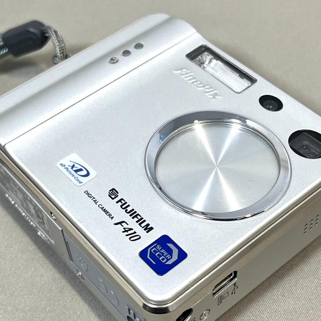 美品 FUJIFILM FinePix F410 富士フィルム レトロ コンデジ