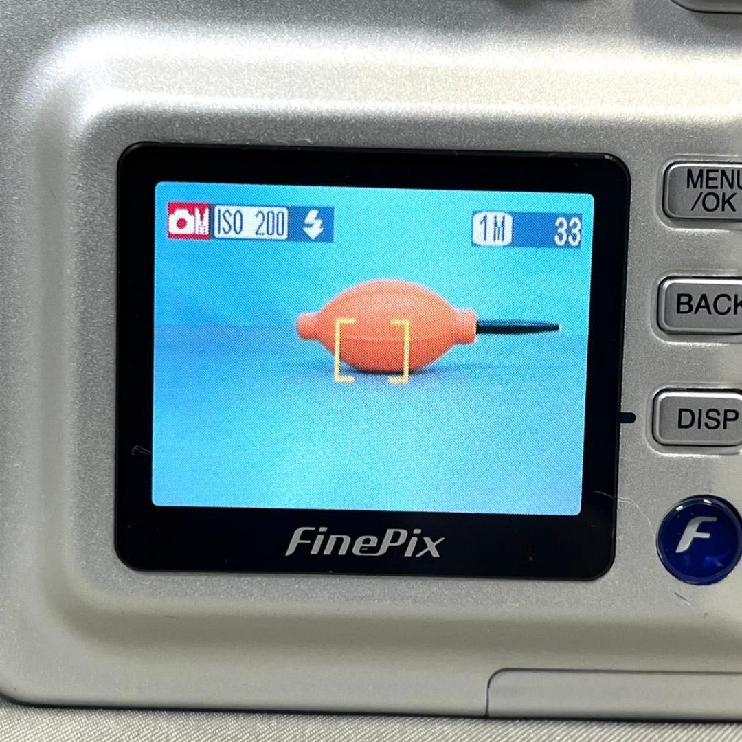 美品 FUJIFILM FinePix F410 富士フィルム レトロ コンデジ