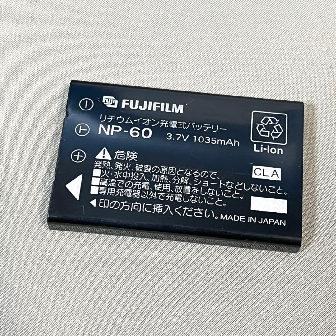 美品 FUJIFILM FinePix F410 富士フィルム レトロ コンデジ