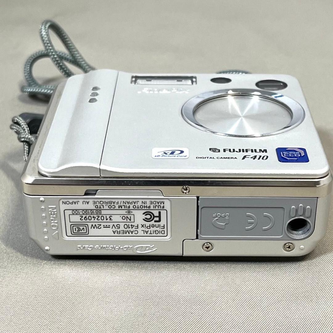 美品 FUJIFILM FinePix F410 富士フィルム レトロ コンデジ