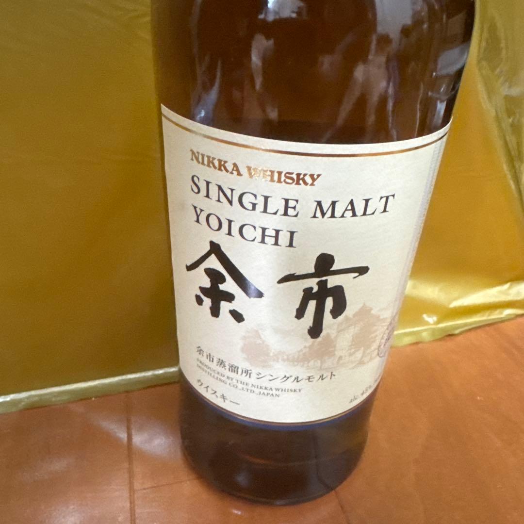 シングルモルト余市