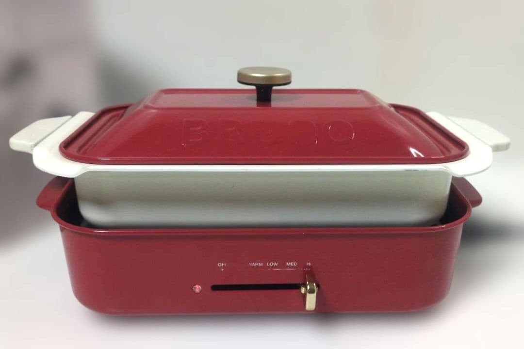 BRUNO コンパクトホットプレートセット BOE021