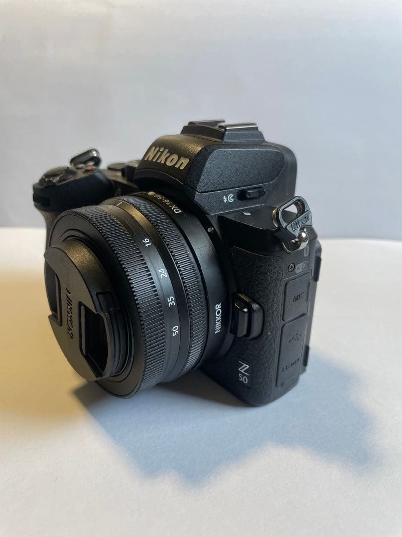 【美品】Nikon Z50 16-50VR 本体 +2個バッテリー付き