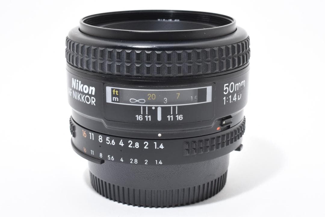 ★美品★ ニコン AF NIKKOR 50mm F1.4D #20916