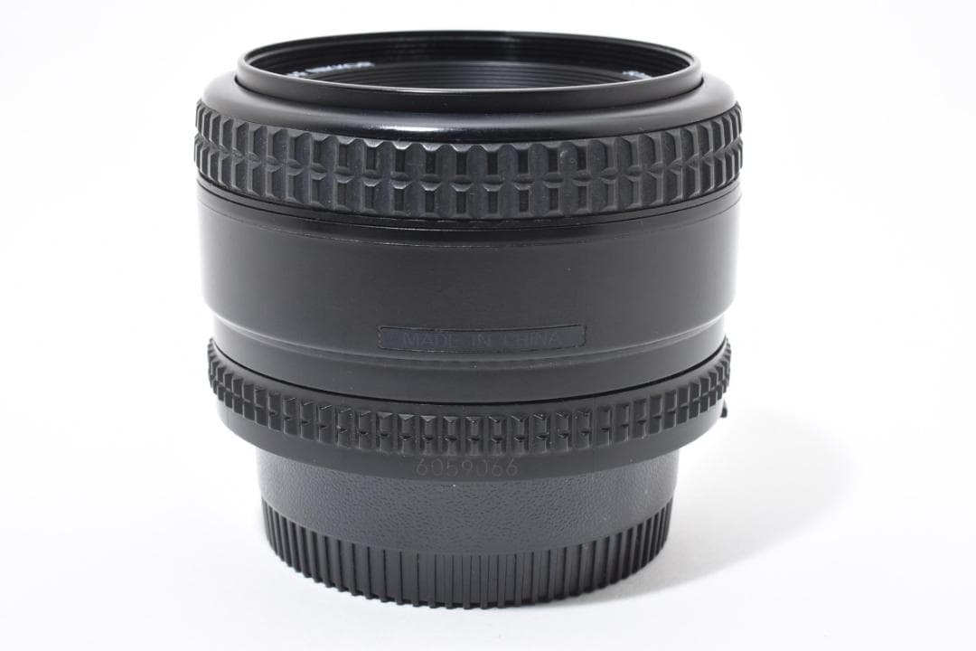 ★美品★ ニコン AF NIKKOR 50mm F1.4D #20916