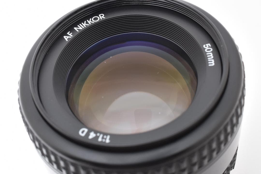 ★美品★ ニコン AF NIKKOR 50mm F1.4D #20916