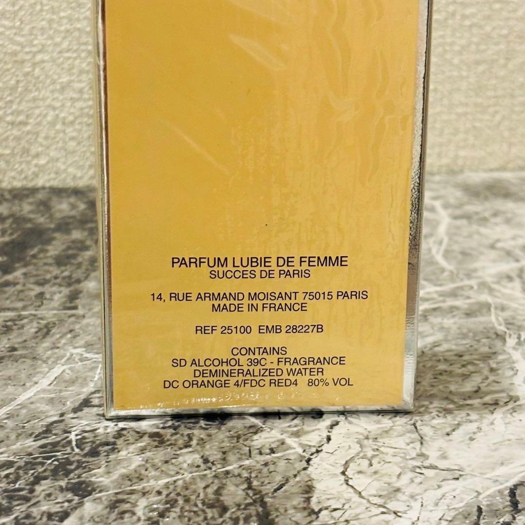 香水(ユニセックス) LUBIE DE FEMME 100ml