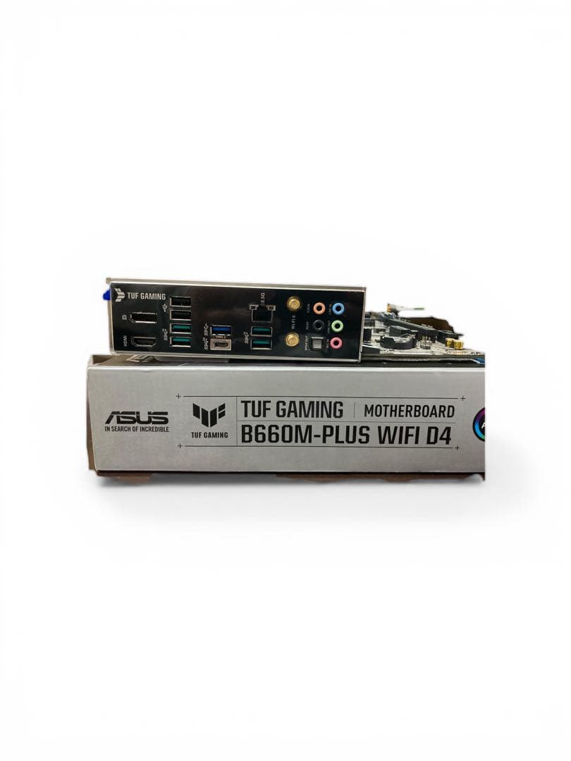 マザーボード ASUS TUF GAMING B660M-PLUS WIFI D4
