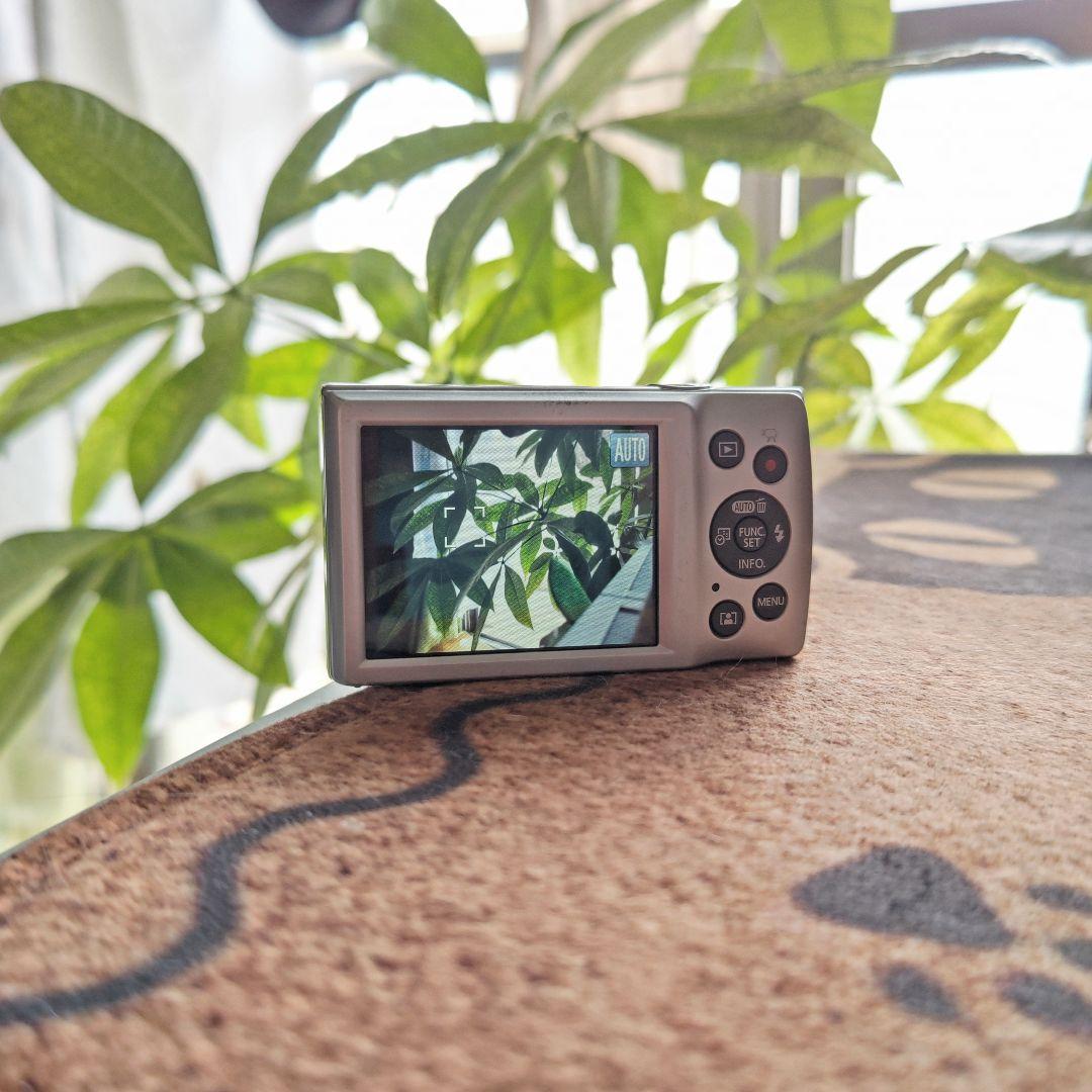 Canon IXY 200 コンパクトデジタルカメラ動作確認済み
