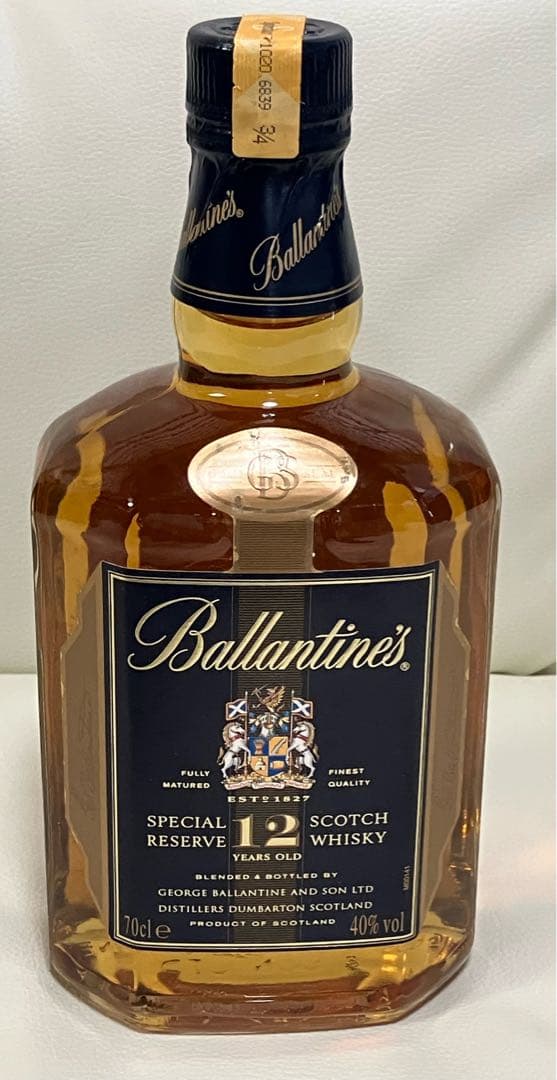 t*o様 Ballantine's 12 Scotch Whisky２本