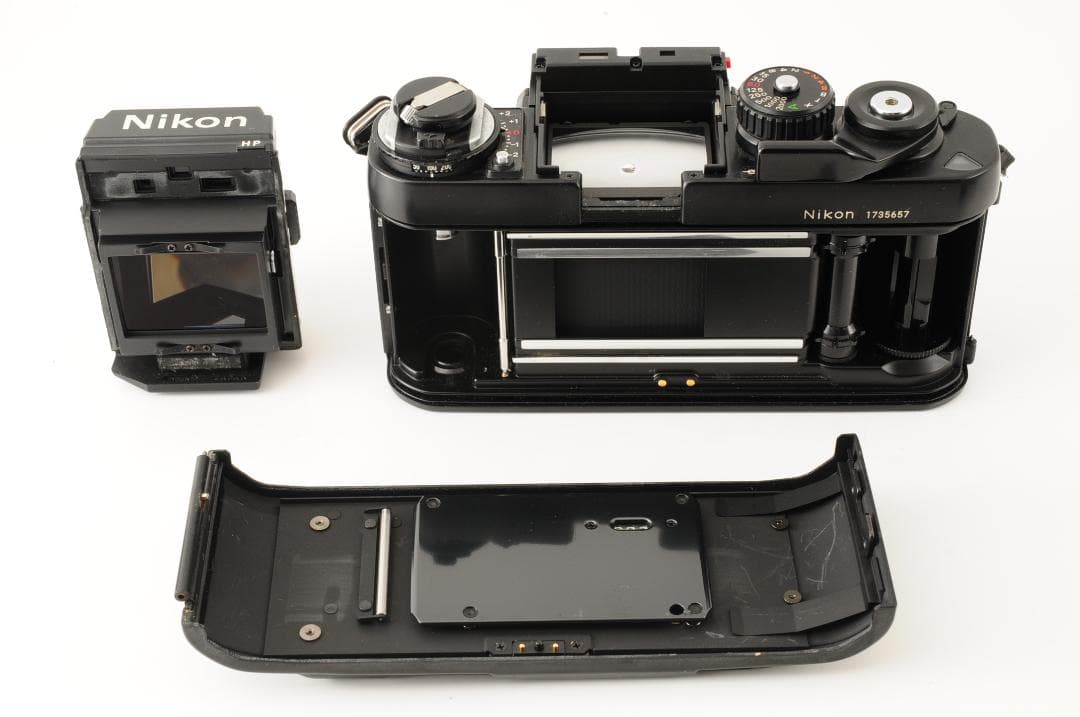 【動作品】ニコン Nikon F3 HP ストラップ付き フィルムカメラ
