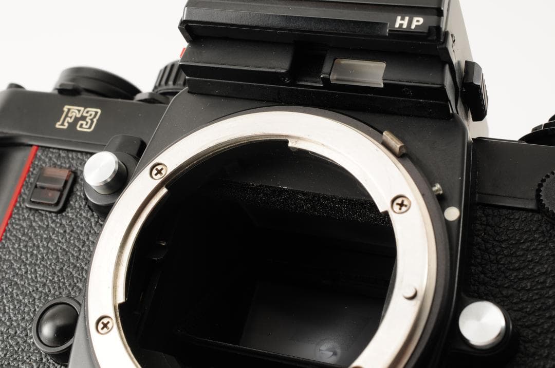 【動作品】ニコン Nikon F3 HP ストラップ付き フィルムカメラ