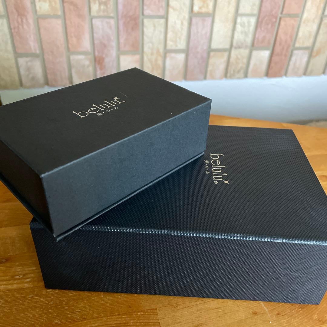 belulu premium LEDライト美顔器　美顔ローラー　セット