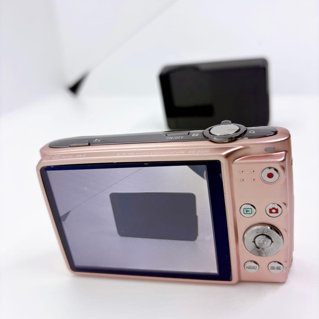CASIO EXILIM EX-Z400 ピンク デジタルカメラ 動作確認済