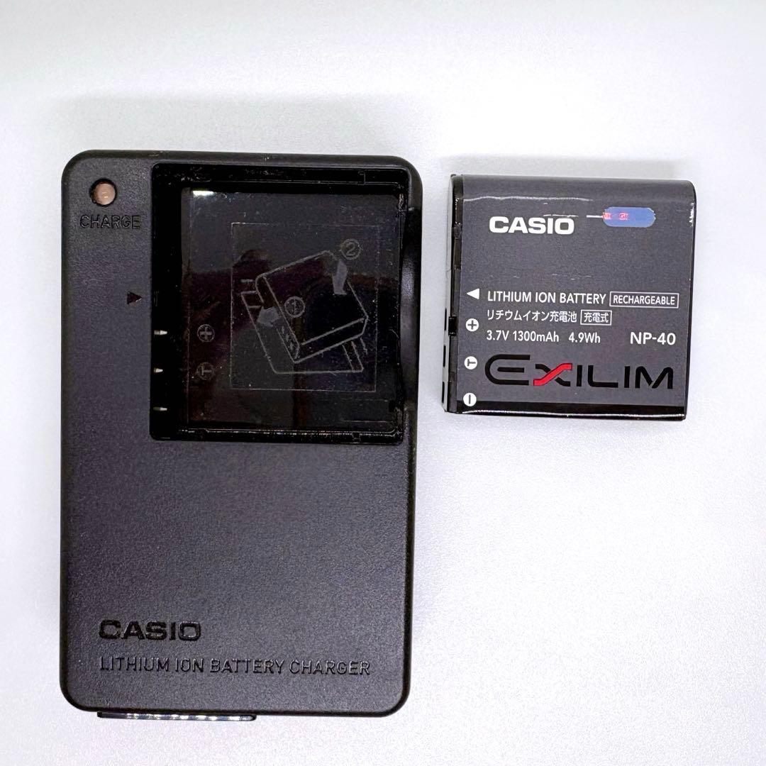 CASIO EXILIM EX-Z400 ピンク デジタルカメラ 動作確認済