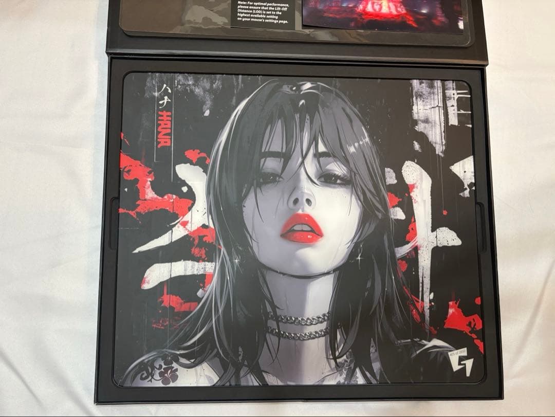 マウス・トラックボール GLSSWRKS Hana International Edition