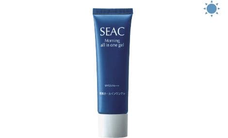 2割引※(送料込)2組 世田谷自然食品SEAC(シーク) 朝夜オールインワンゲル