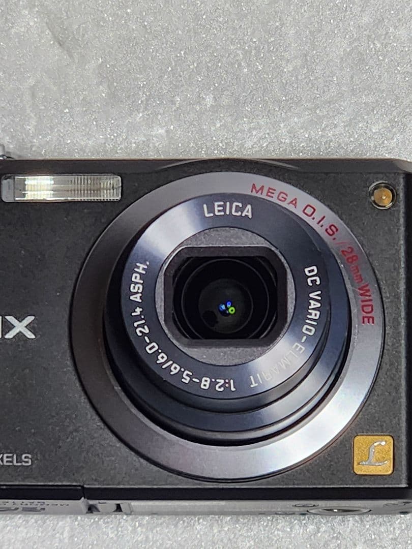 Panasonic パナソニック デジタルカメラ DMC-FX100