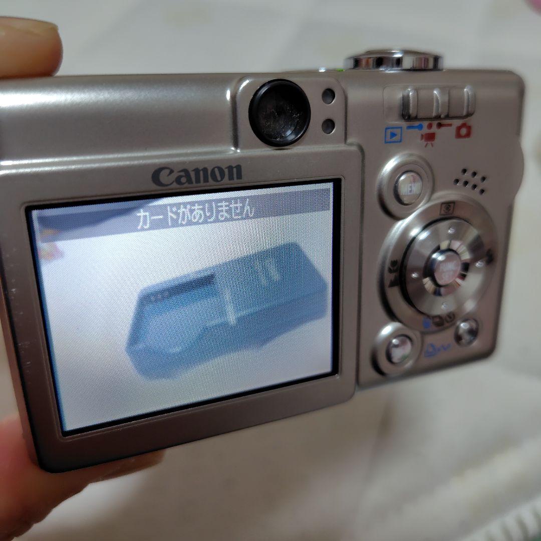 ジャンク扱い☆Canon IXY DIGITAL50