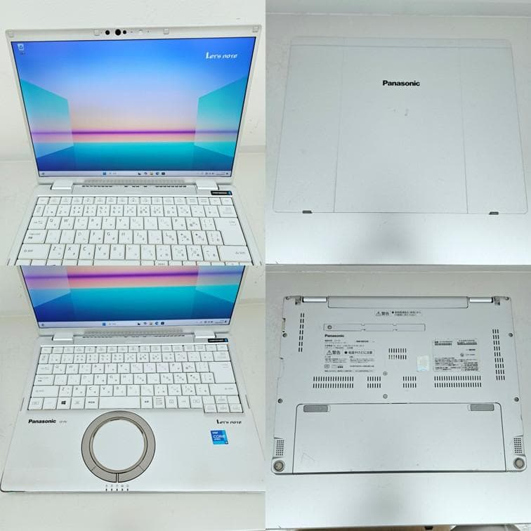 【14インチ】CF-FV1 第11世代i5 メモリ16GB レッツノート