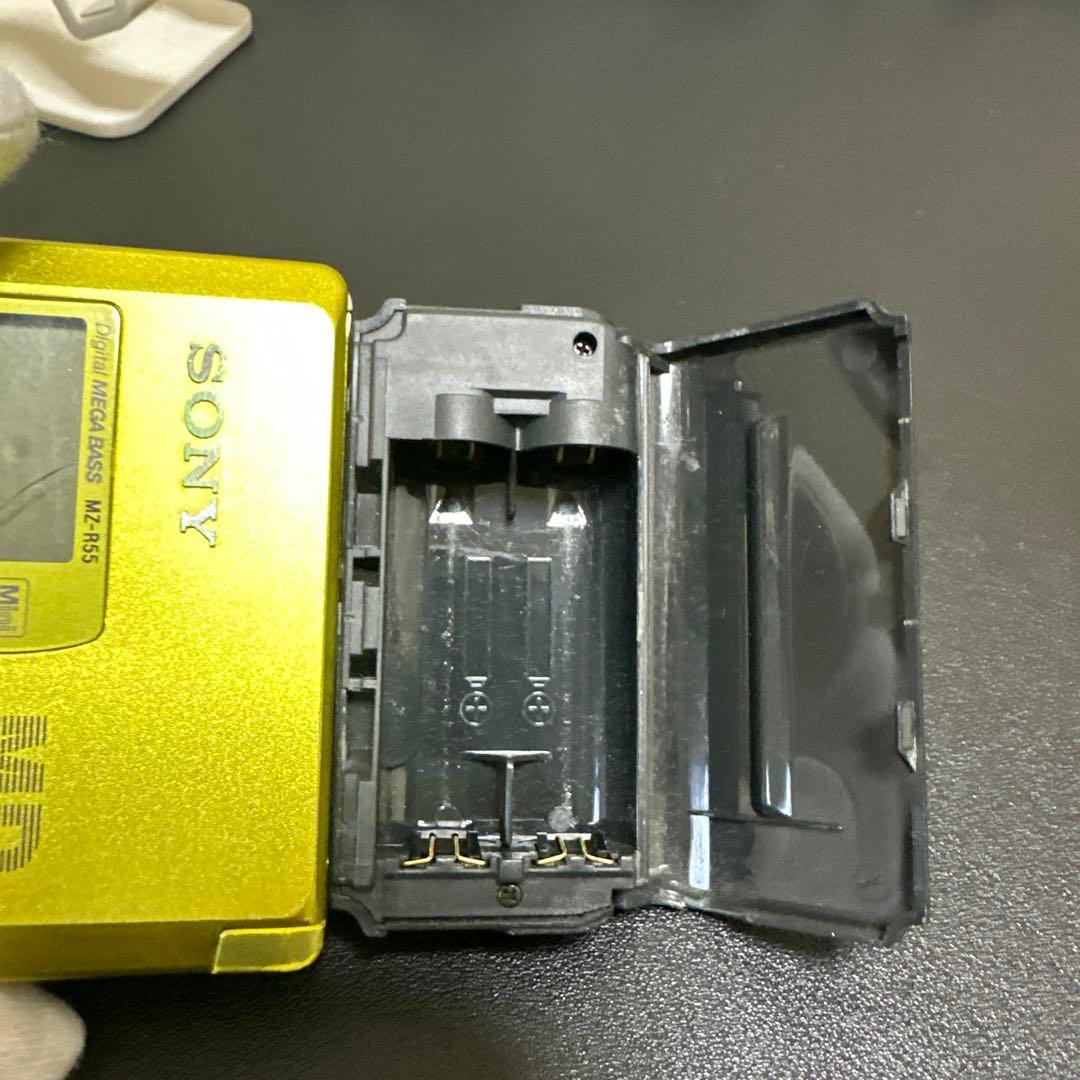 SONY MDウォークマン MZ-R55 動作品