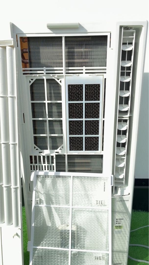 コロナ窓用エアコン CW-F1624R 2024年製